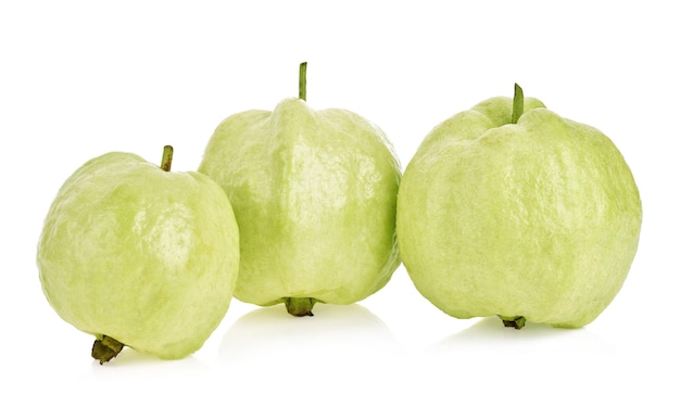 Guava fruit isolated.