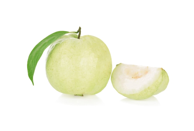 Guava fruit isolated