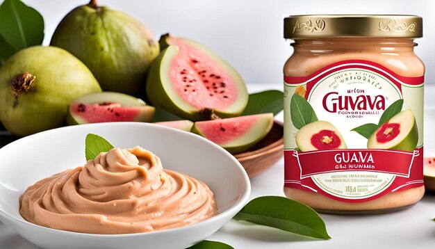 Photo guava hummus