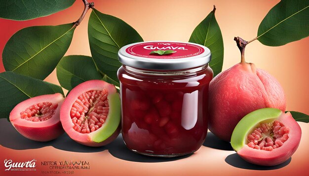 Photo guava jam