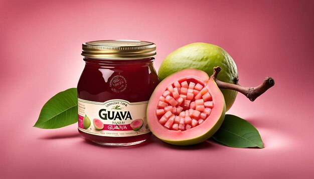 Photo guava jam