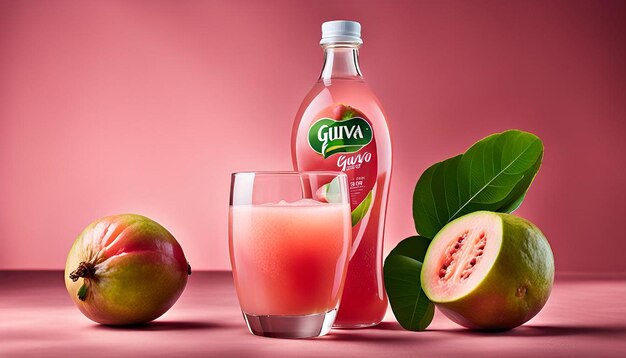 Guava Juice and Natural Goodness