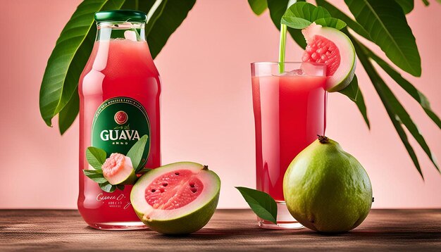 Guava Juice and Summer Coolness