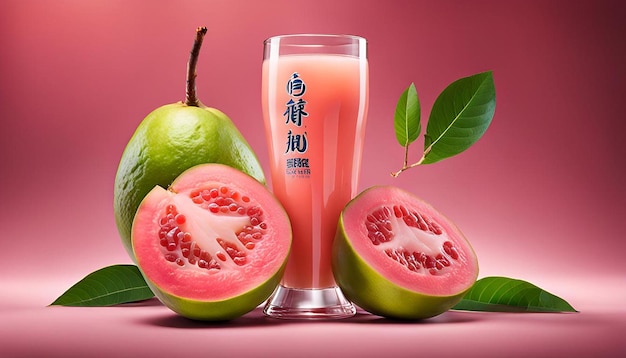 Guava Juice and Sweet Freshness