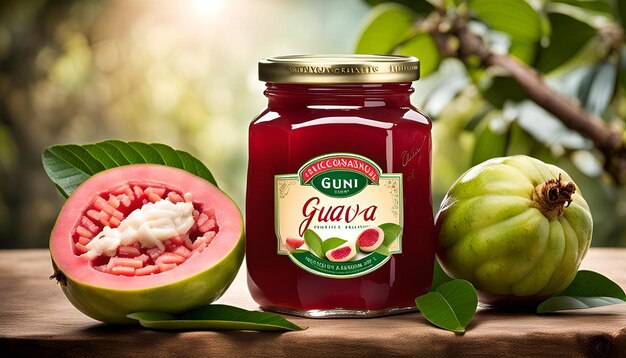 Photo guava preserves