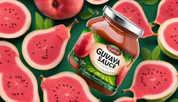 Photo guava sauce