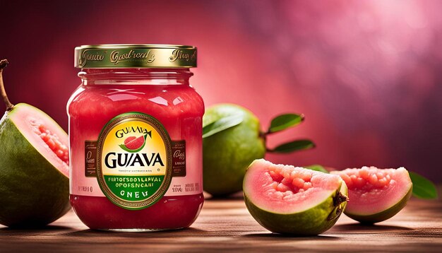 Photo guava spread