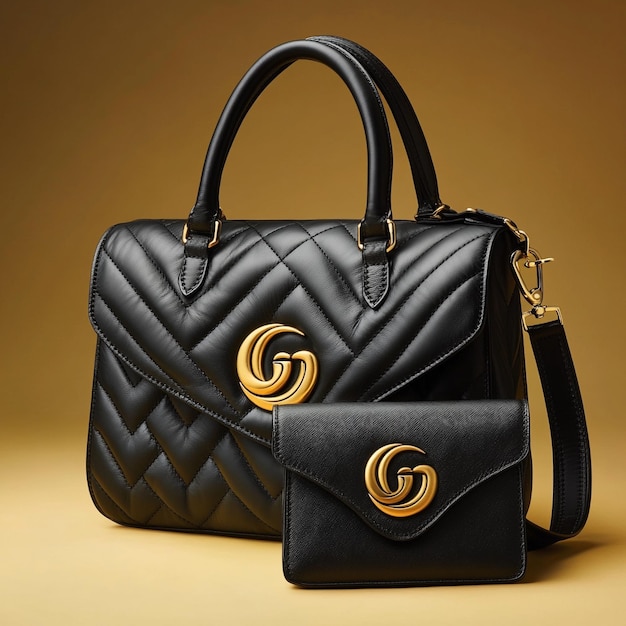 Photo gucci gg marmont matelassac satchel some versions come with a matching pouch for added organization