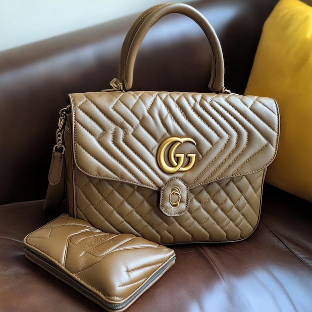 Photo gucci gg marmont matelassac satchel some versions come with a matching pouch for added