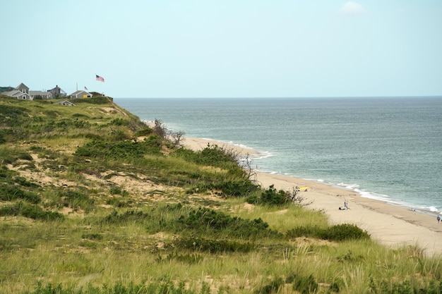 Guglielmo marconi radio station in cape cod seashore