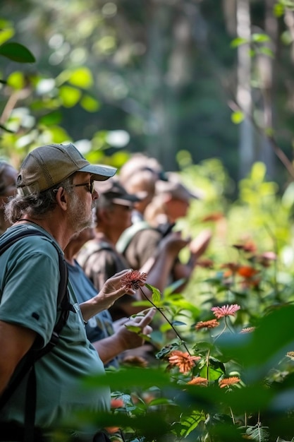 guided nature walks and talks by wildlife experts