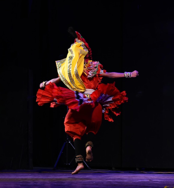 The guise of Krishna in Yakshagana