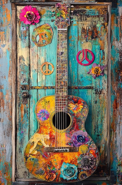 guitar art