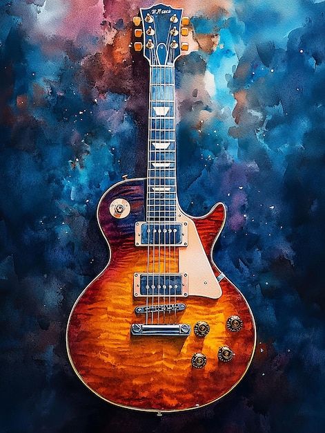 guitar art