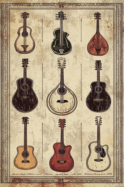 guitar art