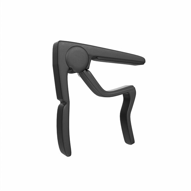 Guitar capo 3d modelling