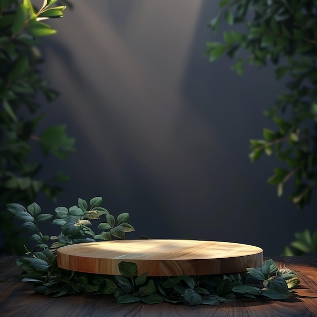 a guitar laying on a table with the sun shining through the leaves