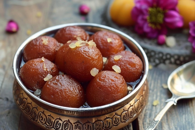 Photo gulab jamun extravaganza ar c