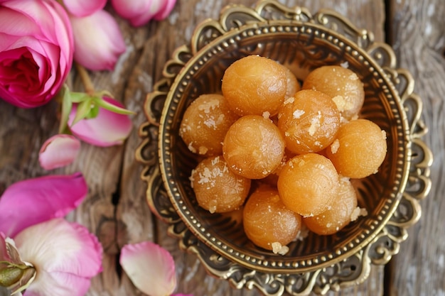 Photo gulab jamun magic ar c