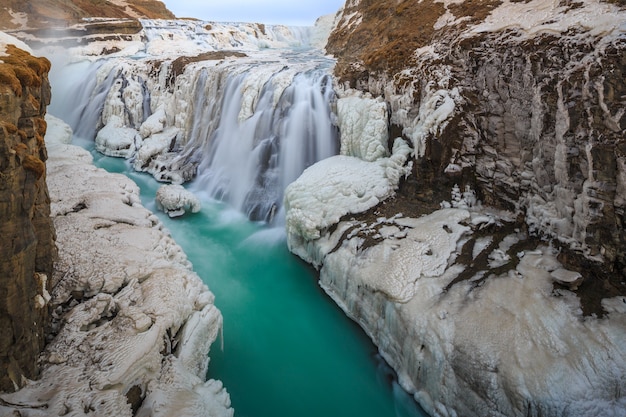 Gullfoss has to be one of the most popular Icelandic waterfalls