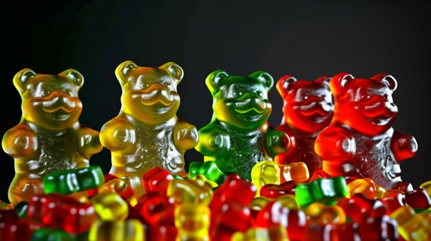 Photo gummy bear