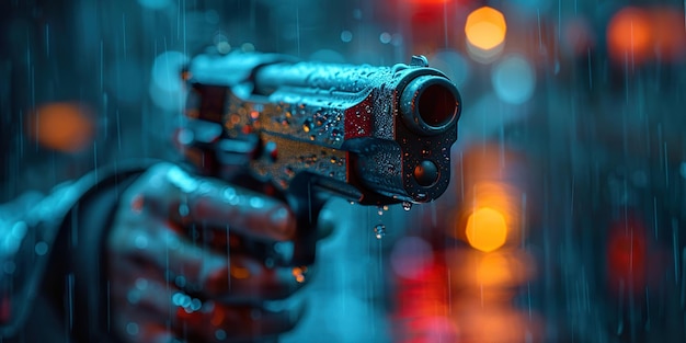 gun photography