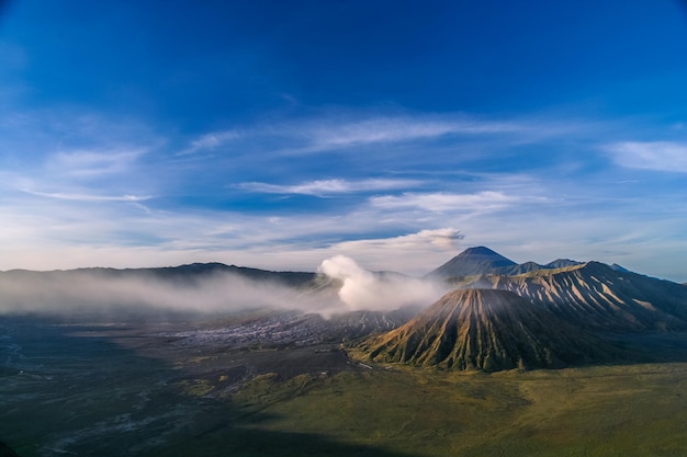 Gunung Bromo at dawn