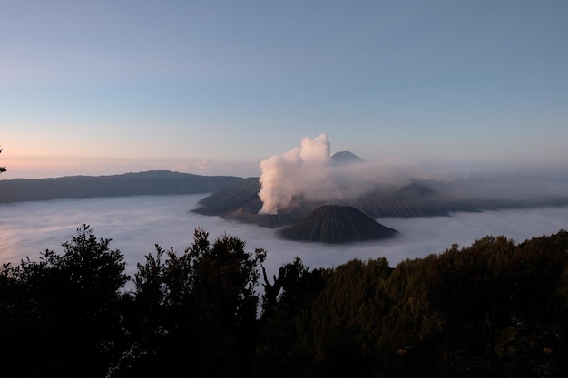 Gunung Bromo during Sunrise