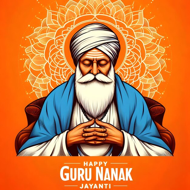 Photo guru nanak gurpurab or happy guru nanak jayanti gurpurab wishes images messages quotes facebook post