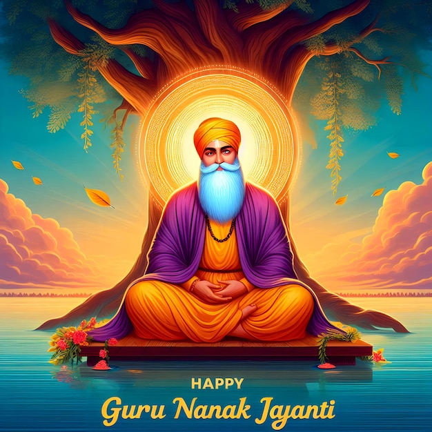 Guru Nanak Gurpurab Or Happy Guru Nanak Jayanti Gurpurab Wishes Images Messages Quotes Facebook Post