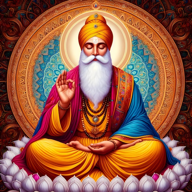 Guru Nanak Gurpurab Or Happy Guru Nanak Jayanti Gurpurab Wishes Images Messages Quotes Facebook Post