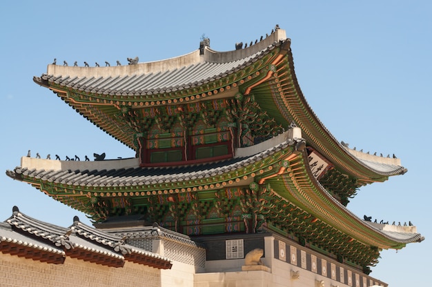 Gyeongbokgung Palace Gates