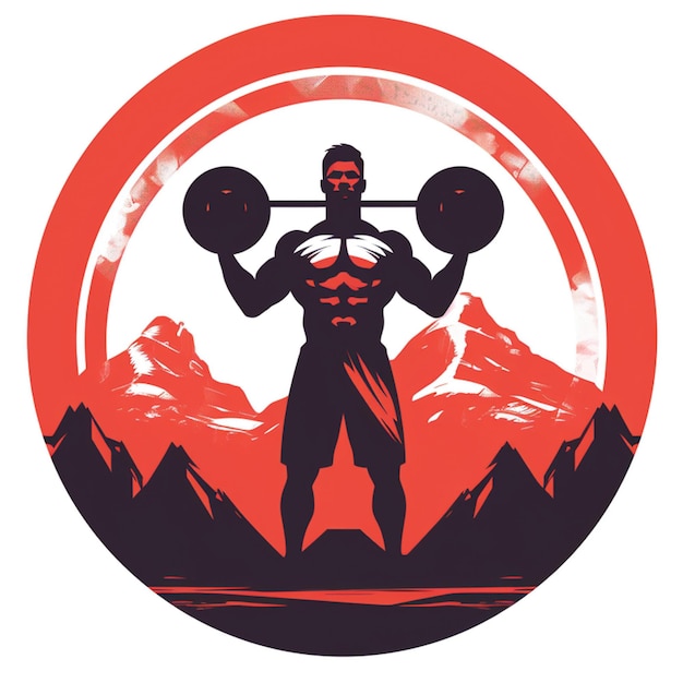 Gym logo vector