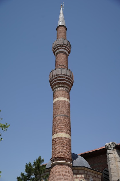 Haci Bayram Mosque in Ankara Turkiye