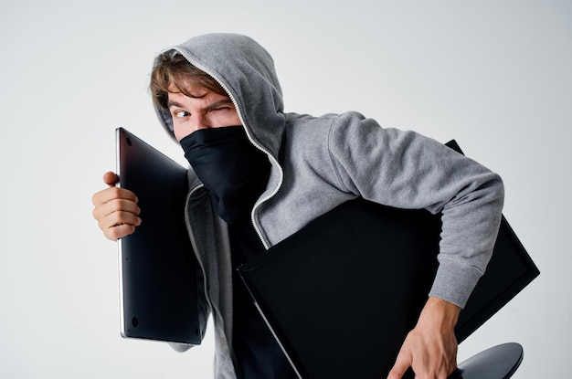 Hacker stealth technique robbery safety hooligan Lifestyle