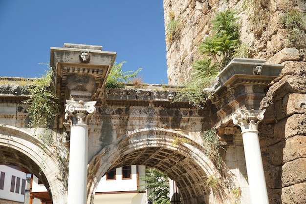 Hadrians Gate in Antalya Turkiye