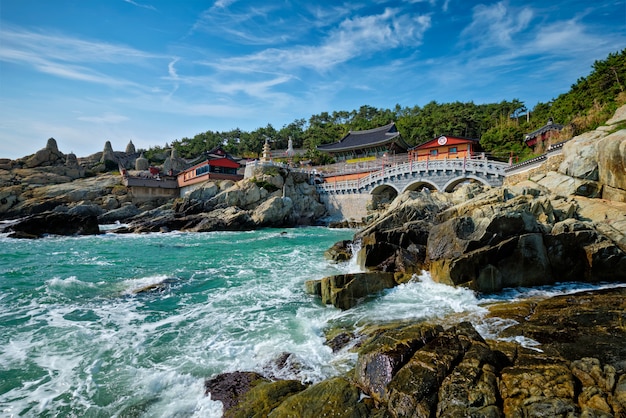 Haedong Yonggungsa Temple. Busan, South Korea