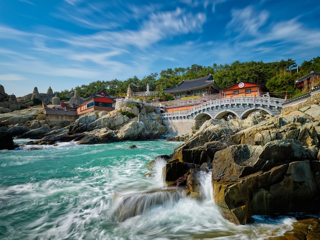 Haedong Yonggungsa Temple. Busan, South Korea