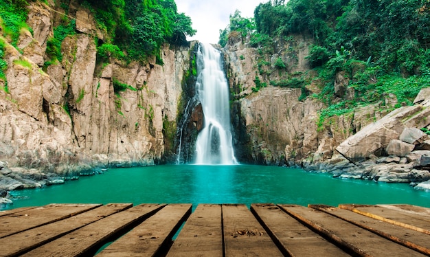 Haew Narok (chasm of hell) waterfall, Kao Yai national park, Thailand