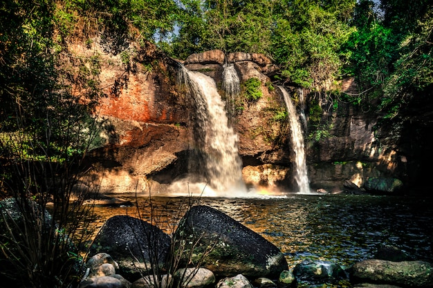 Haew Suwat Waterfall Khao Yai National Park