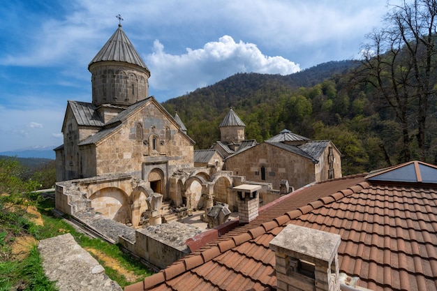 Haghartsin Monastery in Armenia is located near Yerevan