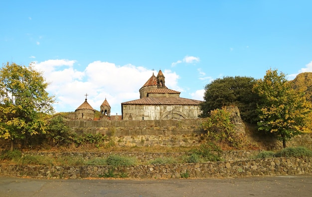 Haghpat Monastery Complex View from Outside the Wall UNESCO World Heritage Site in Armenia