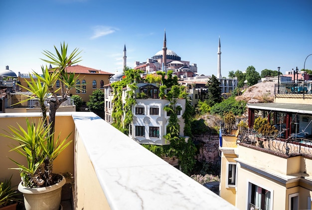 Hagia Sofia in Istanbul