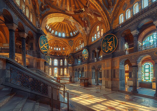 The Hagia Sophia in Istanbul