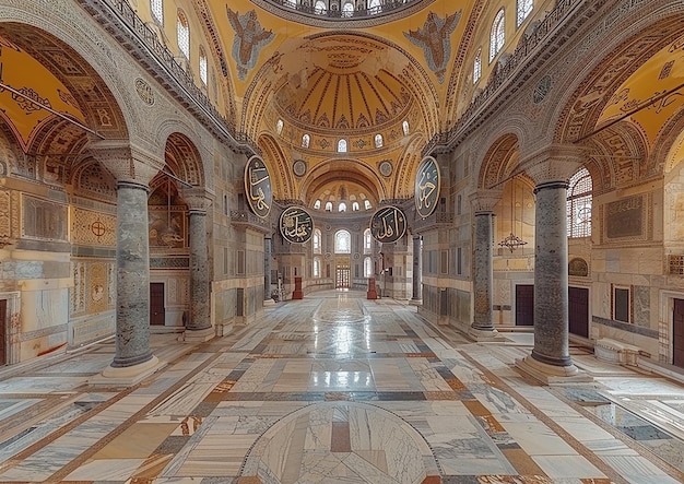 The Hagia Sophia in Istanbul