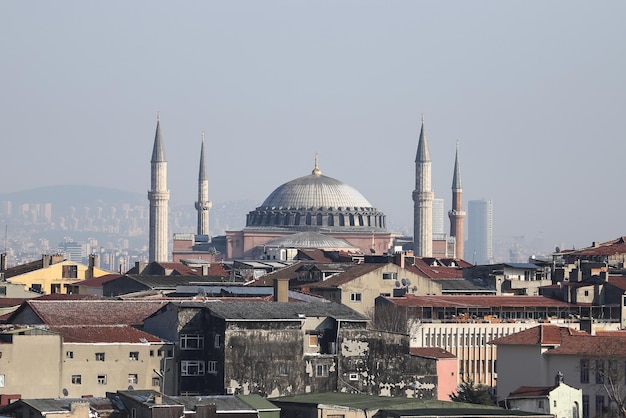 Hagia Sophia museum in Istanbul City