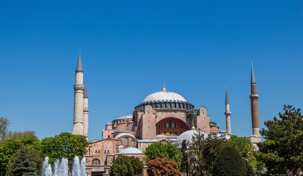 Hagia Sophia the world famous monument