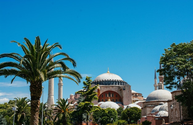 Hagia Sophia the world famous monument