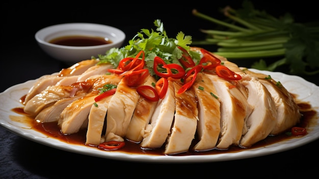 Hainan Chicken Chinese Food