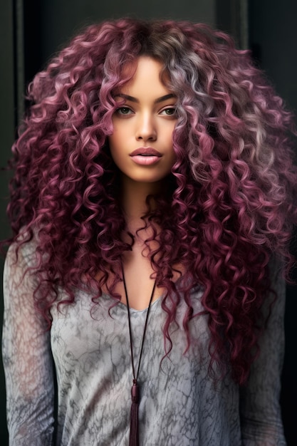 Hair color ideas for women that are easy to do and beautiful.